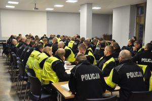 Policjanci z całej Polski wspierają śląskich mundurowych
