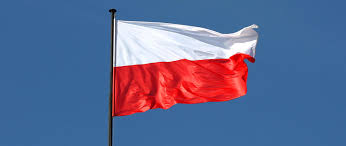zdjęcie kolorowe: Flaga Rzeczpospolitej Polskiej