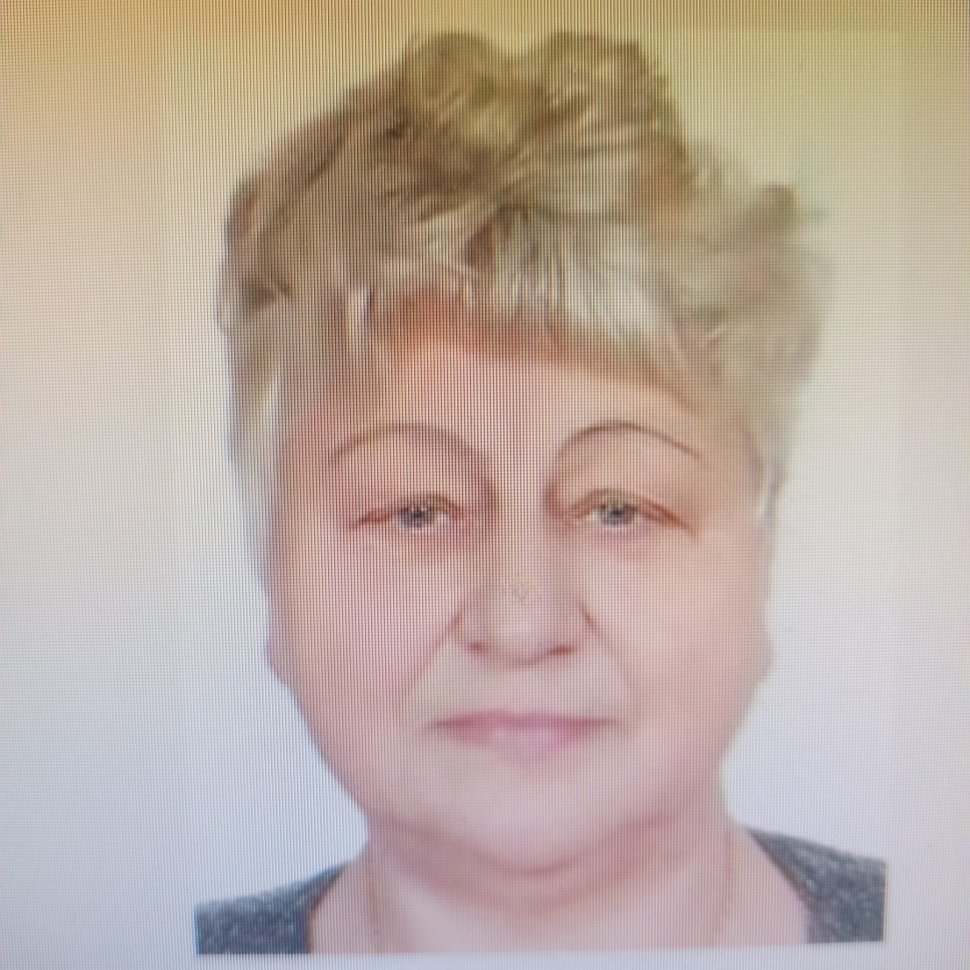 Zdjęcie przedstawia zaginioną Jadwigę Adamczyk.