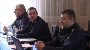 Kierownictwo Komisariatu II Policji w Katowicach