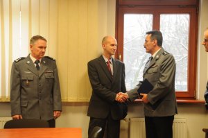 Wprowadzenie Zastępcy Komendanta Komisariatu V Policji w Katowicach