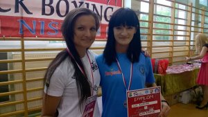 Trzy złote medale Mistrzostw Polski w Kickboxingu dla policjantki z Katowic