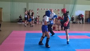 Trzy złote medale Mistrzostw Polski w Kickboxingu dla policjantki z Katowic