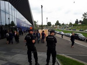 POLICJANCI ZABEZPIECZALI EUROPEJSKI KONGRES GOSPODARCZY