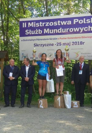 II Mistrzostwa Polski Służb Mundurowych w Ekstremalnym Półmaratonie Górskim