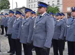 Uroczyste obchody Święta Policji w Katowicach