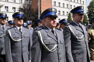 Uroczyste obchody Święta Policji w Katowicach