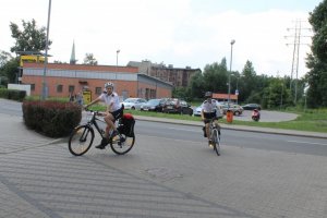 Wspólne patrole rowerowe policjantów i strażników miejskich